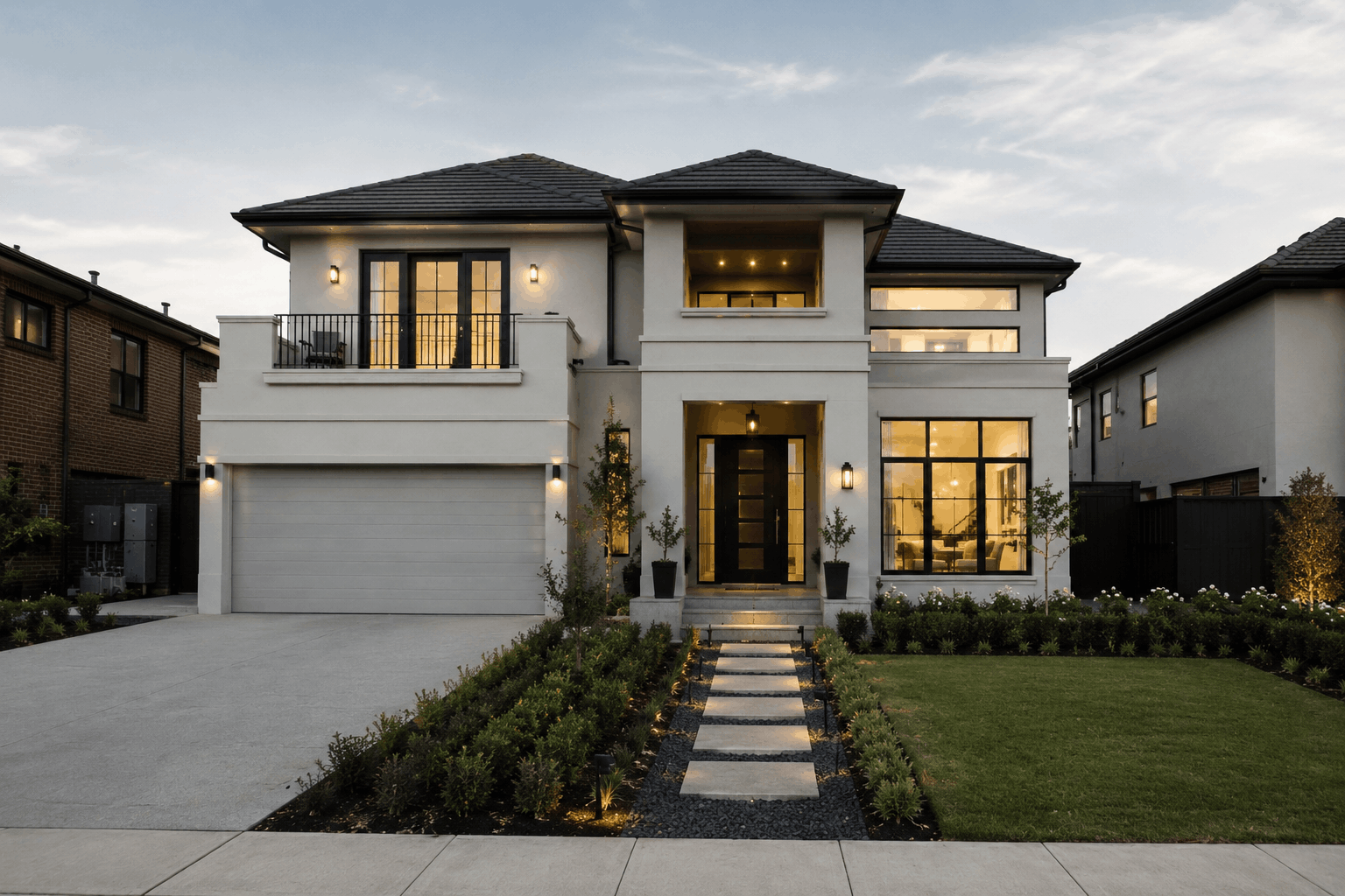 House and Villas